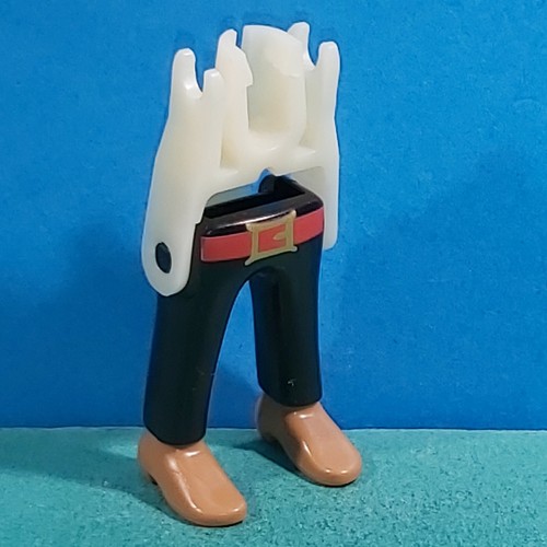 Lot De Jambes Et Chaussures Playmobil - Catégorie 15, Référence 15, Occasion Très Bon état
