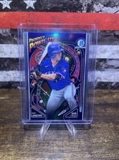 2024 Bowman - Prospect Power-Up #PP-3 Wyatt Langford (RC)