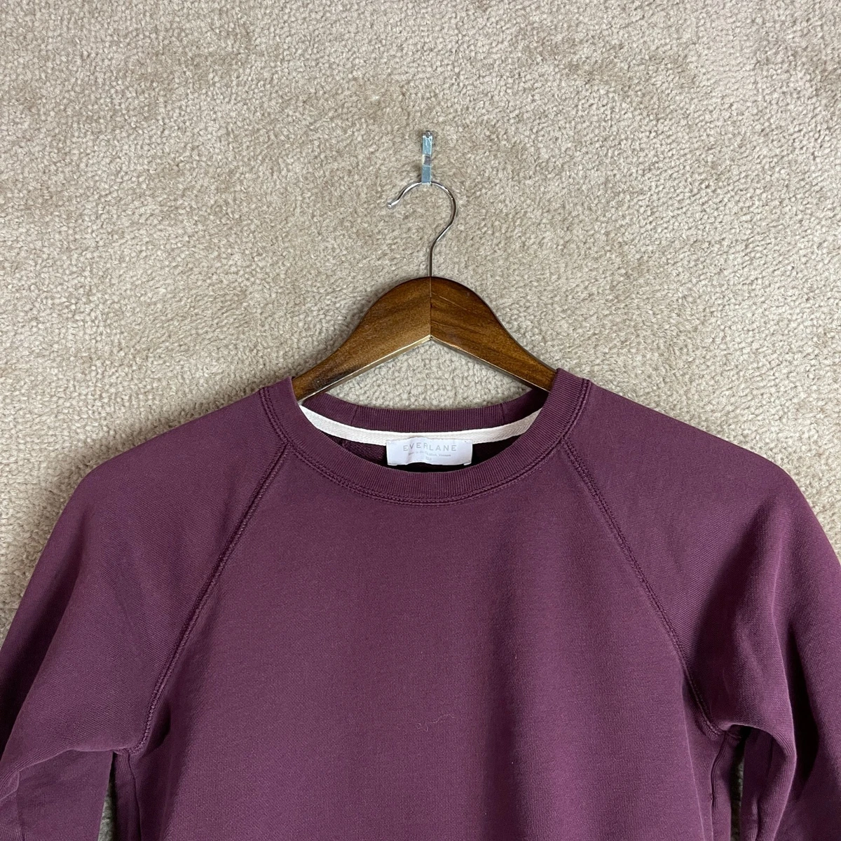 Everlane cropped sweatshirt sale