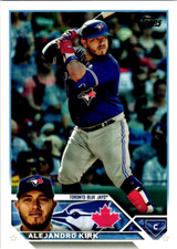 2023 Topps Series 2 Alejandro Kirk  #413   Toronto Blue Jays Baseball Card    