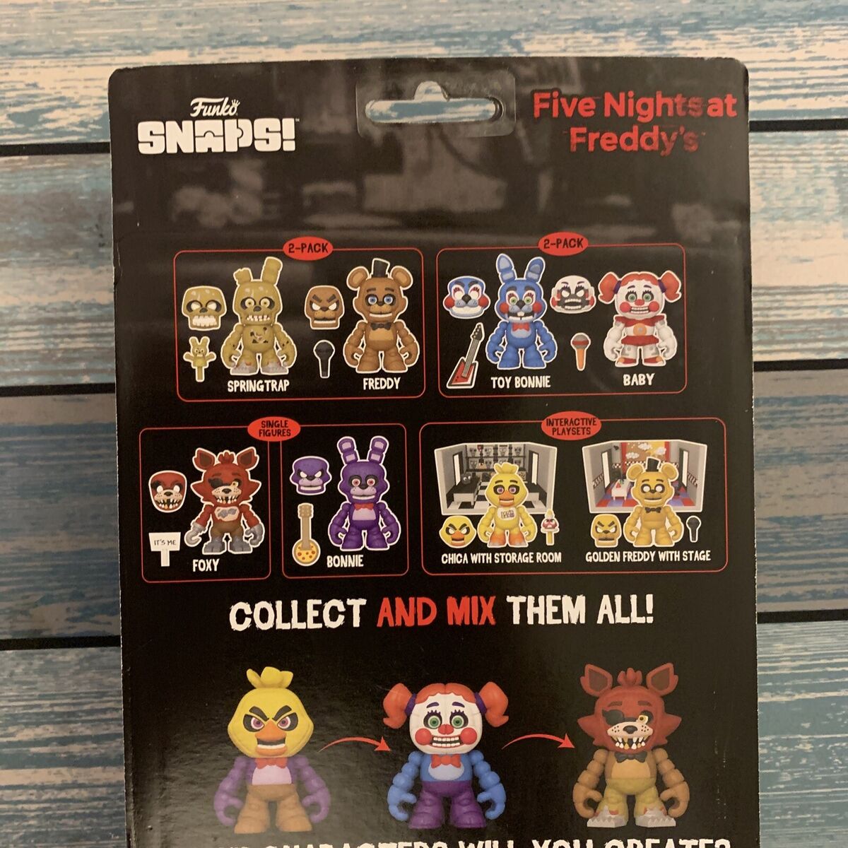 Funko Snaps! Five Nights at Freddy's Foxy 3.5-in Vinyl Figure