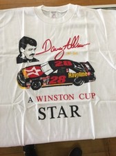 Vintage 90’s Nascar Davey Allison in memory of 1961-1993 t-shirt Large D41