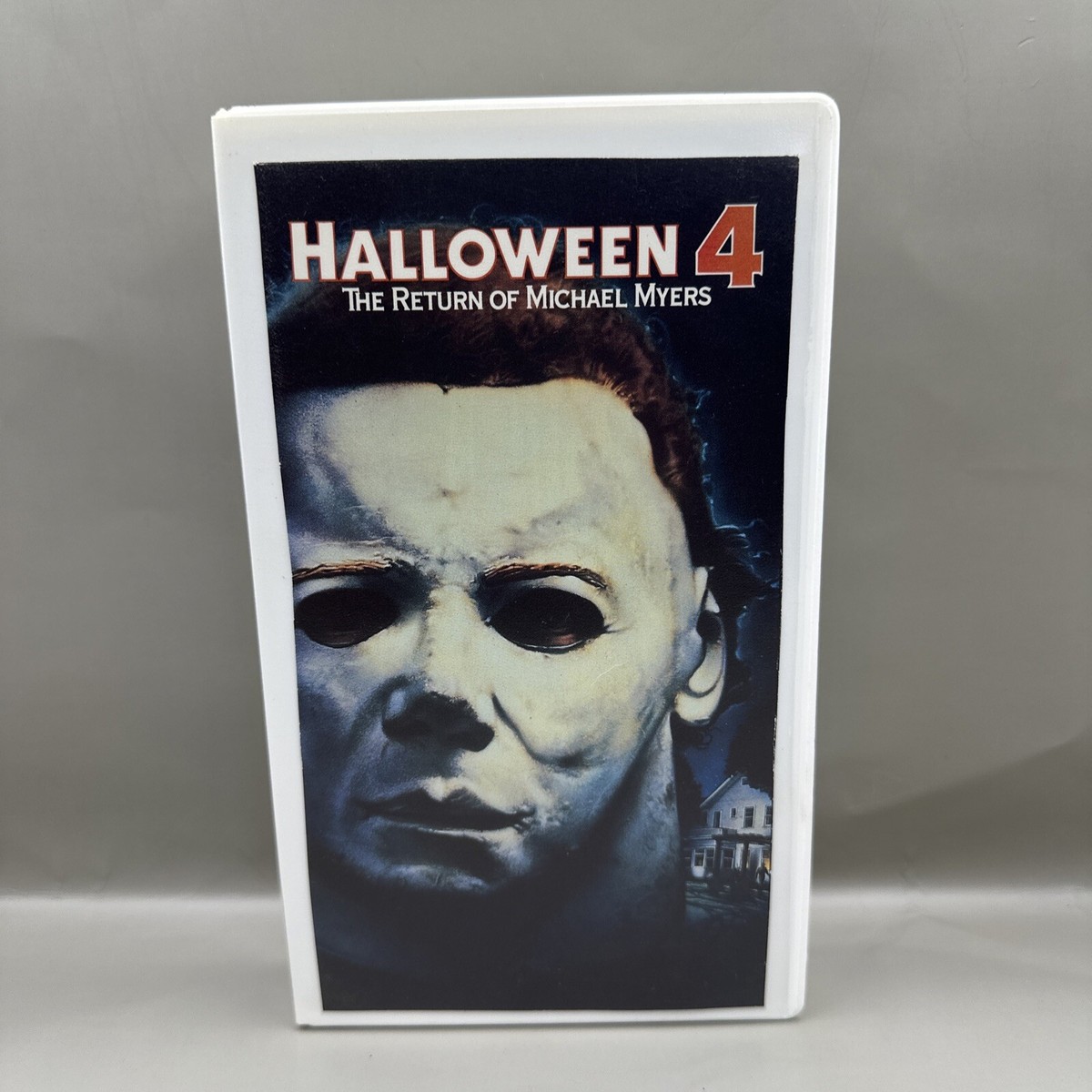 Halloween 4: Return Of Michael Myers. 1989 VHS Horror CBS Fox