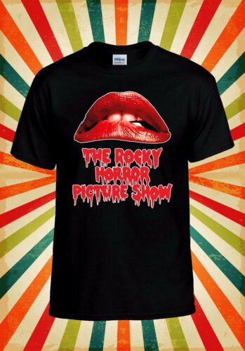 Rocky Horror Picture Show comédie musicale hommes femmes gilet t-shirt unisexe 2209 - Photo 1 sur 10