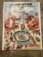 1940 Rose Bowl College Football Vintage Program Tennessee vs. USC Rare