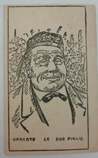 CARTELLA TOMBOLA ILLUSTRATA - MOLTO VECCHIA