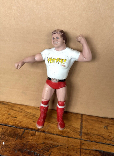 Vintage 1984 LJN WWF Rowdy Roddy Piper Titan Sport...