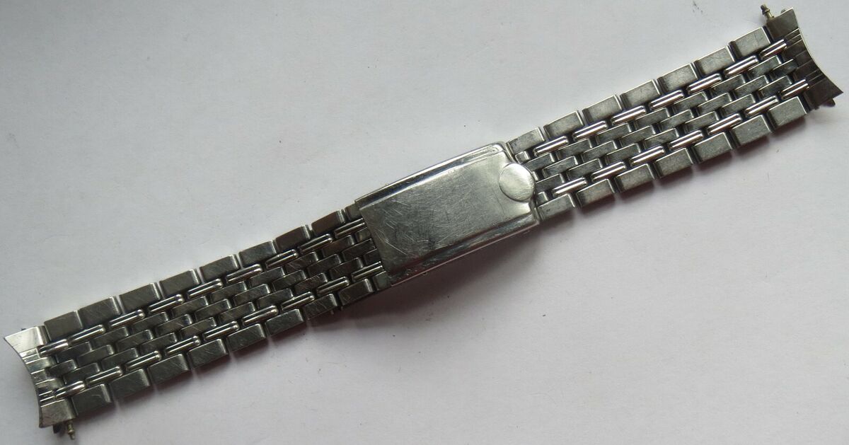 Gay Freres Steel Bracelet 2/66 end links 20 mm. | eBay Gay Freres Steel Bracelet 2/66 end links 20 mm. | eBay