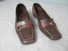 Women Cole Haan Loafer Shoes - Brown - D6 D18571 - Size 8B - aa5 sb