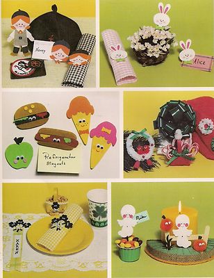 Scouts, Easter, Christmas, 4H & More - Craft Books:Crafts for Home & Holidays