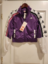 Kappa Women's Crop Jacket Size Xs New