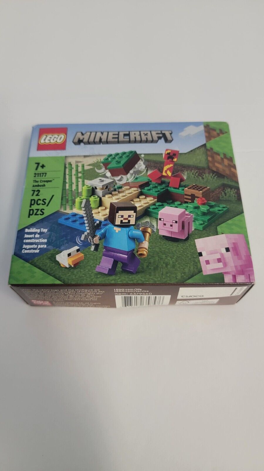 Lego 21177 Minecraft The Creeper Ambush. Free Shipping...