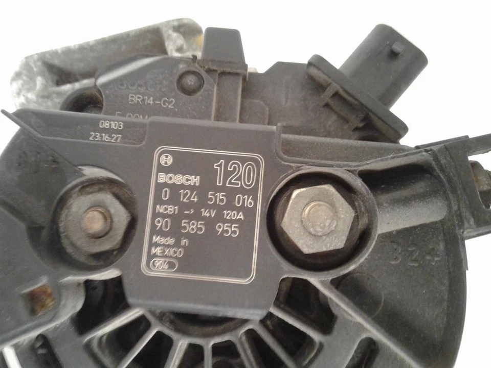 Alternador usado se adapta a: 2000 Saturn l serie 2.2 grado A Foto 3 de 4