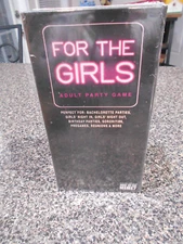 NEW FOR THE GIRLS Adult Party Card Game - Bachelorette Party PreGames Sororities