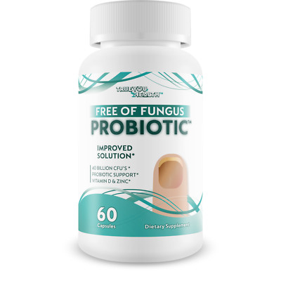 Free Of Fungus Probiotic - Improved Formula - Our Best Nail Fungus Probiotics