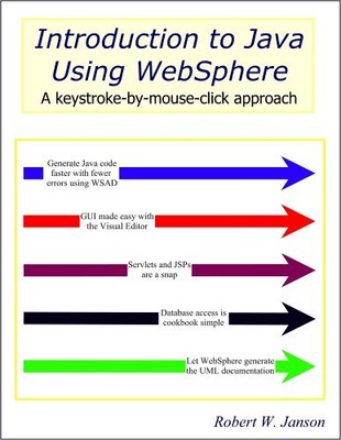 INTRODUCTION TO JAVA USING WEBSPHERE By Robert W. Janson