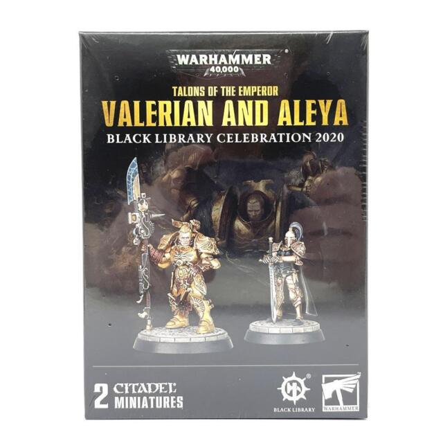 (SA149) Talons Of The Emperor Valerian & Aleya Sealed Warhammer 40k