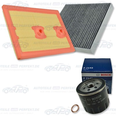 Inspektionskit Filter Satz Paket XS (AK) VW GOLF PASSAT TIGUAN TOURAN 1,2/1,4TSi