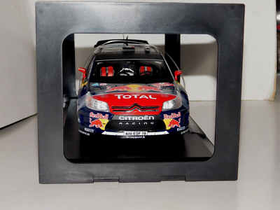 WRC : sept Citroën C4 WRC au départ du Rallye de Grande-Bretagne