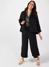 Wynnelayers Sedona Swing Back Jacket. Black. Size Small. Bnwot Rrp £98