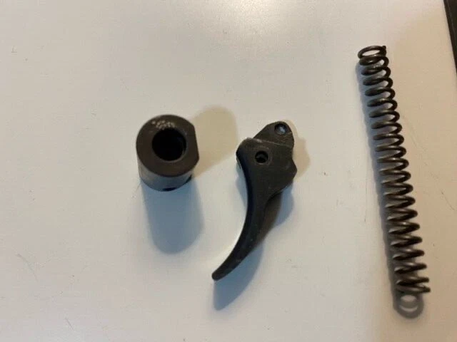 Lote de 4 piezas Sterling 400 MKII de muelle principal martillo puntal muelle principal asiento y gatillo Foto 3 de 4