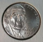 2010-P Jefferson Nickel — photo from another recent sale