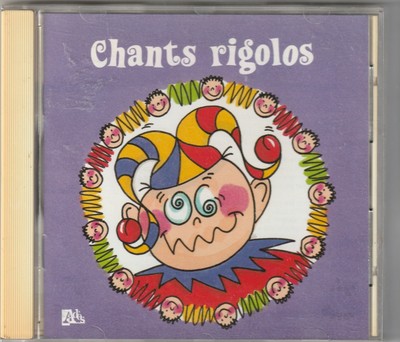 LUSTIGE GESÄNGE CD ADES LE PETIT MENESTREL