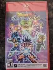 Dragon Ball Sparking ZERO Game-Key Card  Nintendo Switch 2 2025  NEW SEALED 