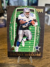 1996 Emmitt Smith/Steve Young Pinnacle Double Disguise #4