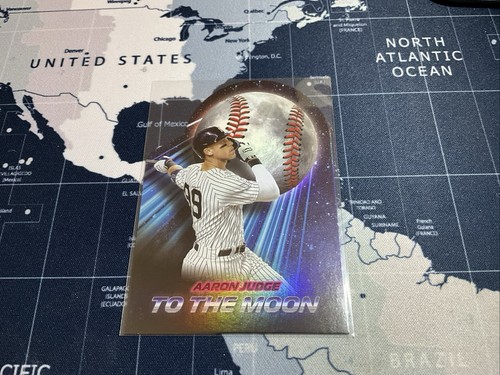 Arron Judge 2024 TOPPS HOLO DIE CUT CARD YANKEES MVP TM-21 SSP GEM MINT - Picture 1 of 2