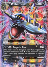 M Sharpedo EX (Jumbo Card) - Artist 5ban Graphics Holo XY200 LP on eBay