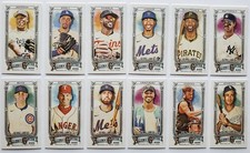 2025 Topps Allen & Ginter Mini Base Card Lot of 12 Cards • Bo Jackson Mattingly