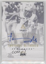 2018 Panini Luminance Rookie Ink Gold 92/99 Tarvarus McFadden #RI-TAM Auto 0l1