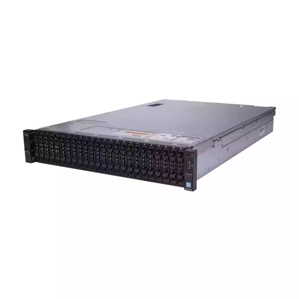 Dell PowerEdge R730xd 26SFF CTO Server: Up to 2x Xeon E5-2600 v3/v4, 3TB DDR4 - Immagine 2 di 4