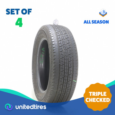 Set of (4) Used 235/60R18 Advanta SV T-01 102T - 7.5-9.5/32