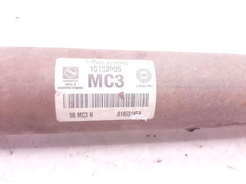 Front Drive Shaft With Active Brake Control 00-06 GMC YUKON XL 1500 15186002 - Изображение 4 из 4