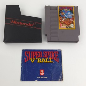 Nintendo NES Spiel: Super Spike V&acute;Ball - OVP Volleyball (PAL-B NOE)