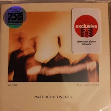 MATCHBOX TWENTY:  Where The Light Goes CD NEW SEALED