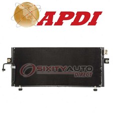 APDI AC Condenser for 1999 Infiniti G20 - AC Air Conditioning Heating mx