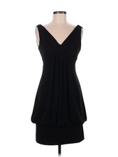 Eliza J Women Black Cocktail Dress 6