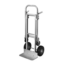 Milwaukee Hand Truck Aluminum Convertible Hand Truck