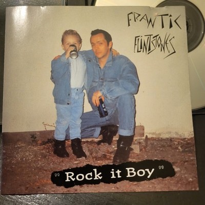 CD ROCK Neo-Rockabilly Psycho Billy Frantic Flintstones / Rock it Boy RUMBCD024