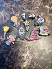Croc Charms set of 10