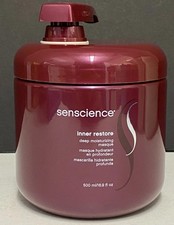 16.9oz Senscience Inner Restore Intensif Deep Repairing Hair Mask 500ml / 16.9oz