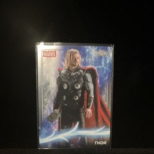2015 Topps Phase One Marvel Thor Chrome Trading Card #10