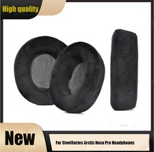 Ear Pads Cushion Velvet For SteelSeries Arctis Nova Pro Wireless Headphones HAU