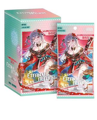 Eternal Return スペシャルブースターパック2026 3box Eternal Return Nivel Arena BT05 Mitsuri Festival Booster Box