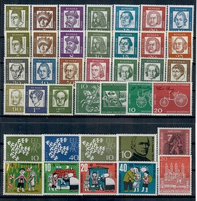 Bund BRD Jahrgang 1961 postfrisch (mit 347-362 x + y)