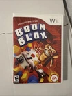Boom Blox - Nintendo Wii - Complete w/ Manual - Clean & Tested - Free Shipping