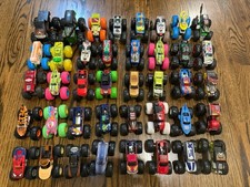    Hot Wheels  Monster Jam x40 HUGE Assorted MONSTER TRUCK Mixed Bulk Lot